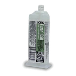 LORD Fusor 109B Medium Metal Bonding Adhesive, Green Paste, 1.7 Ounce Cartr