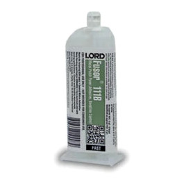 LORD Fusor 111B Fast Metal Bonding Adhesive, Green Paste, 1.7 Ounce Cartrid