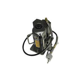 Gaither G432020 20 Ton Air/Manual Bottle Jack, 10" to 18.5" Height