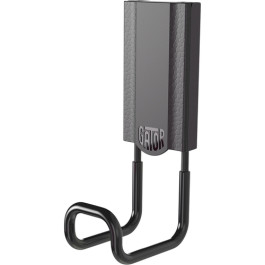 Gator Magnetics 300007 MIDI Closed Magnetic Hook, 2.5", Black, 25 pound Cap