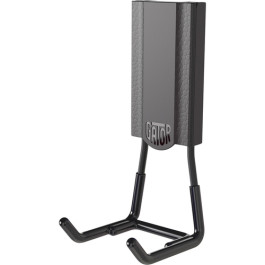 Gator Magnetics 300008 MIDI Open Magnetic Hook, 2.5", Black Steel, 25 pound