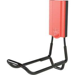 Gator Magnetics 300022 MEGA 4.5" Closed Magnetic Hook, Red Steel, 45 pound