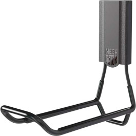 Gator Magnetics 300032 MEGA 6" Magnetic Closed Hook, Black, 45 pound Capaci