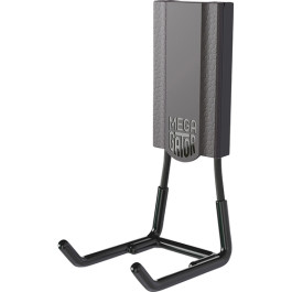 Gator Magnetics 300033 MEGA Open Magnetic Hook, 3", Black Steel, 45 Pound S