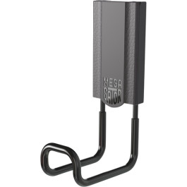 Gator Magnetics 300034 MEGA Closed Magnetic Hook, 3", Black, 45 Pound Shear