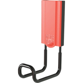 Gator Magnetics 300047 MEGA 3" Magnetic Closed Hook, Red Steel, 45 pound Ca