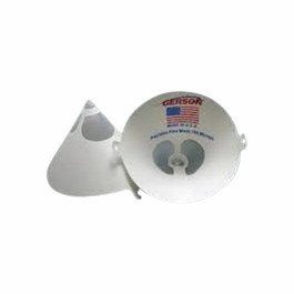 Gerson GE010701 Elite Synthetic-Mesh Paint Strainer, Medium 260 Microns, White Mesh, Case of 1000