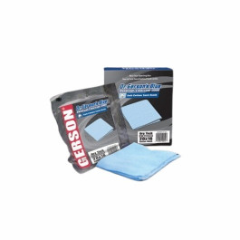 Gerson 020002B Code Blue Tack Cloth, BC/CC, 20x16 Mesh, Blue, Box of 12