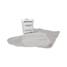 Gerson 071205 Paint Strainer Bags, 5 Gallon, 600 Micron, Box Of 25