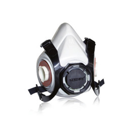 Gerson 9300 Signature Select TPE Half-Mask Respirator, Large