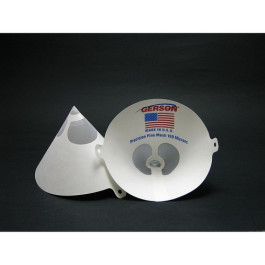 Gerson 010921CS Bulk Packed Elite Paint Strainer, 125 Micron White Mesh, Ca