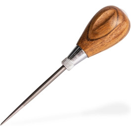 General Tools 818 Scratch Awl, 6-1/2" Overall Length, 2-3/4" Blade Length,
