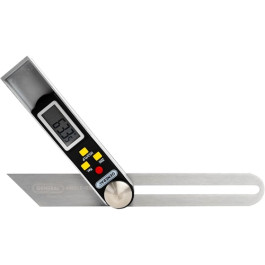 General Tools 828 Digital Sliding T-Bevel and Protractor in One, 8" Blade,