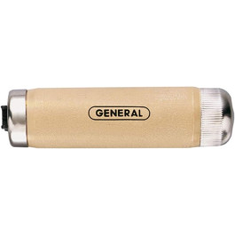 General Tools 890 Adjustable File And Tool Handle, Natural Wood Handle, Steel Parallel Jaws, 4-1/8 inch Length
