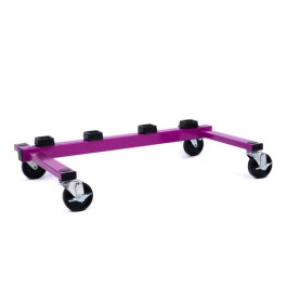 GoJak G678R Gen 3 Rolling Storage Cart, Holds 4 GoJak Dollies, 250 Pound Ca