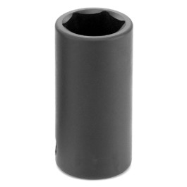 Grey Pneumatic 1011MSD 3/8" Drive x 11mm Semi-Deep Impact Socket, 6-Point