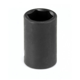 Grey Pneumatic 1014R 3/8" Drive x 7/16" Standard Impact Socket, 6-Point
