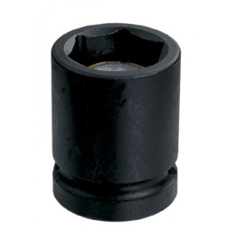 Grey Pneumatic 1015MG 3/8" Drive x 15mm Magnetic Standard Impact Socket, 6-Point