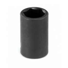 Grey Pneumatic 1018R 3/8" Drive x 9/16" Standard Impact Socket, 6-Point