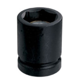 Grey Pneumatic 1024RG 3/8 Inch Drive x 3/4 Inch Standard Length Magnetic Impact Socket, 6 Point