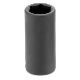 Grey Pneumatic 1028SD 3/8" Drive x 7/8" Semi-Deep Impact Socket, 6-Point
