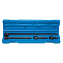 Grey Pneumatic 1104E 4-Piece 3/8" Drive Impact Extension Set, Includes 1-3/4", 3", 6", and 12" Extensions