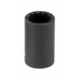 Grey Pneumatic 1107M  3/8" Drive x 7mm Standard Impact Socket, 12-Point