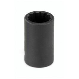 Grey Pneumatic 1108M 3/8" Drive x 8mm Standard Impact Socket, 12-Point