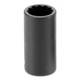 Grey Pneumatic 1108MSD 3/8" Drive x 8mm Semi-Deep 12-Point Impact Socket