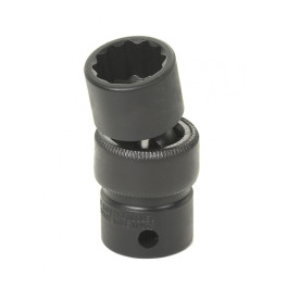 Grey Pneumatic 1110U 3/8" Drive x 5/16" Standard Universal 12-Point Impact Socket