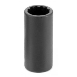 Grey Pneumatic 1112SD 3/8" Drive x 3/8" Semi-Deep 12-Point Socket