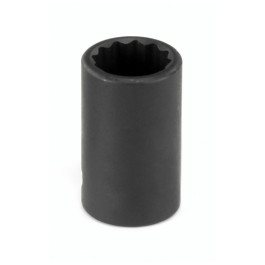 Grey Pneumatic 1114M 3/8" Drive x 14mm Standard Impact Socket, 12-Point