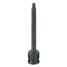 Grey Pneumatic 11206T 3/8" Drive x T20 Internal Star Driver, 6" Length, Star Point