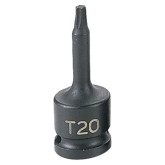 Grey Pneumatic 1120T 3/8 Inch Drive x T20 Standard Length Impact Driver