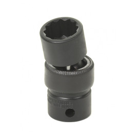 Grey Pneumatic 1130U  3/8" Drive x 15/16" Standard Universal, 12-Point, Impact Socket
