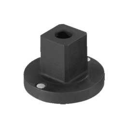 Grey Pneumatic 1138RA 3/8" Female x 1/2" Male Reducing Sleeve Adapter Socket, Magnetic Retention