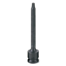 Grey Pneumatic 11456T 3/8" Drive x T45 Internal Torx Impact Socket, 6" Length