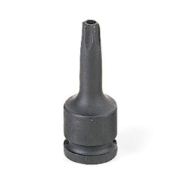 Grey Pneumatic 1145TT 3/8" Drive TT45 Tamper-Proof Torx Impact Socket