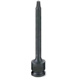 Grey Pneumatic 11476T Internal Torx Driver Impact Socket, T47, 3/8" Drive, 6" Length