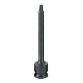 Grey Pneumatic 11556T 3/8" Drive x T55 Internal Torx Driver, 6" Length, Star Point