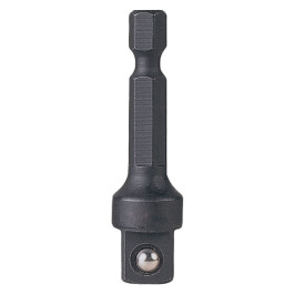 Grey Pneumatic 1438HA 1/4" Hex to 3/8" Square Socket Adapter