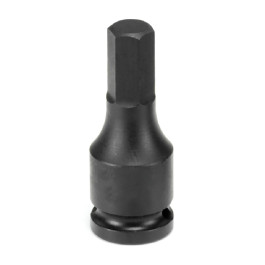 Grey Pneumatic 1910M 3/8" Drive x 10mm Hex Driver Socket, Impact, Chrome-Moly Steel