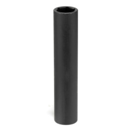 Grey Pneumatic 2010XMD 1/2" Drive x 10mm Extra-Deep Impact Socket, 6-Point, Chrome-Molybdenum Alloy Steel