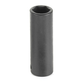 Grey Pneumatic 2012D 1/2" Drive x 3/8" Deep Impact Socket, 6-Point, SAE