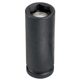 Grey Pneumatic 2012DG 1/2" Drive x 3/8" Magnetic Deep Impact Socket, 6-Point