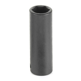 Grey Pneumatic 2012MD 1/2" Drive x 12mm Deep Impact Socket, 6-Point