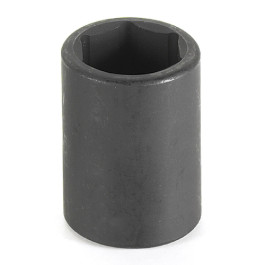 Grey Pneumatic 2012R Socket, 1/2" Drive, 3/8", 6-Point, Standard Length, Impact