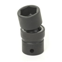Grey Pneumatic 2012U 1/2" Drive x 3/8" Standard Universal Socket, 6-Point