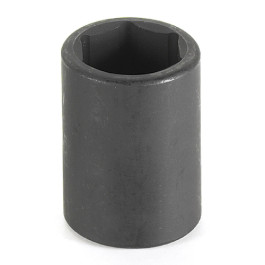 Grey Pneumatic 2013M 1/2" Drive x 13mm Standard Impact Socket, 6-Point
