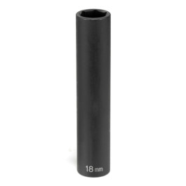 Grey Pneumatic 2015XMD 1/2" Drive x 15mm Extra-Deep Impact Socket, 6-Point